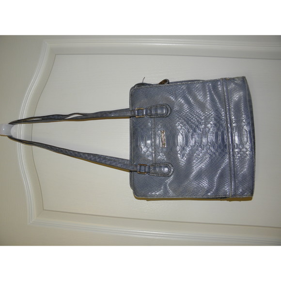 Liz Claiborne Light Blue Purse - Picture 3 of 7